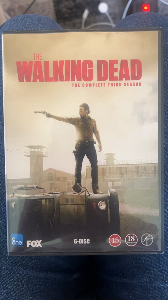 Walking Dead Sæson 3, DVD, gyser