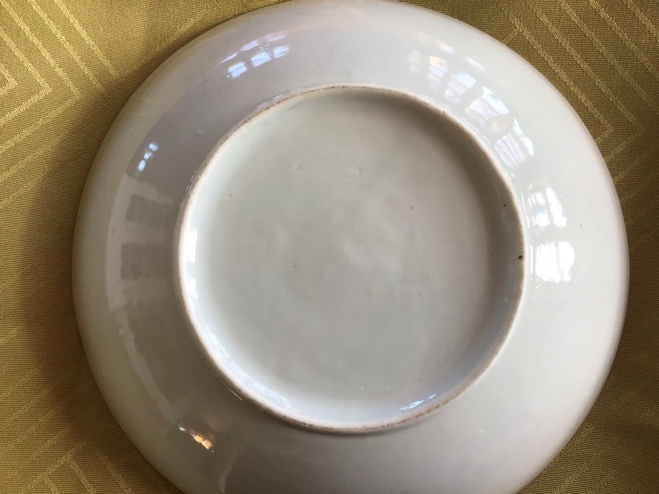 Porcelæn Skål/tallerken