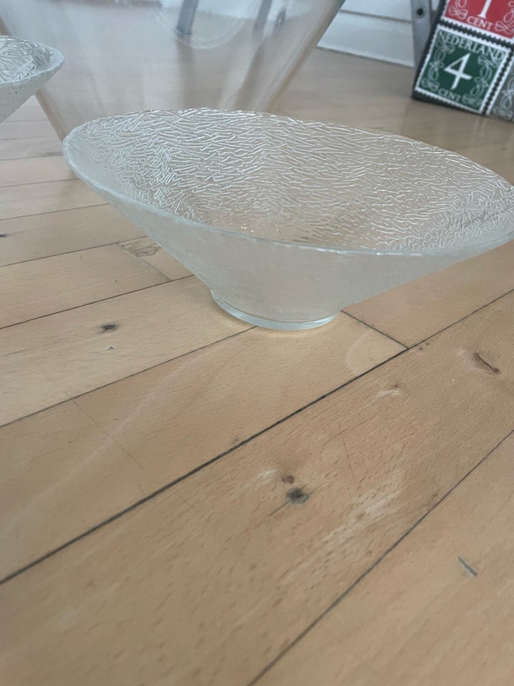 Glas, Skål