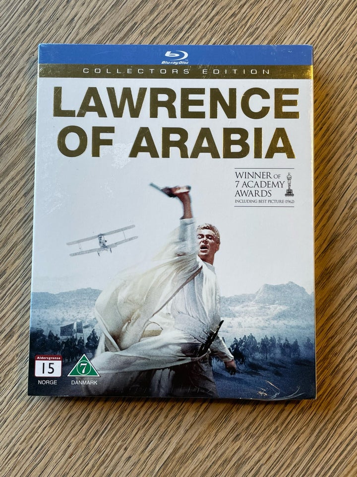 Lawrence Of Arabia (NY!), Blu-ray,