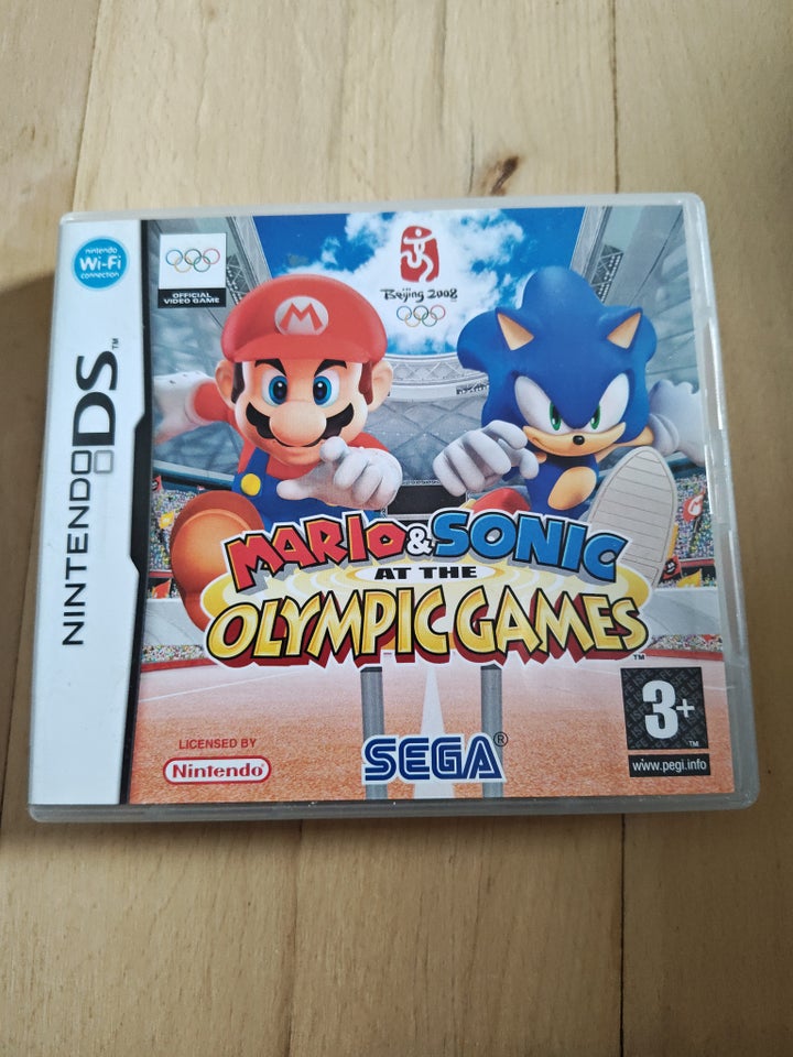 Mario og sonic At the Olympic games