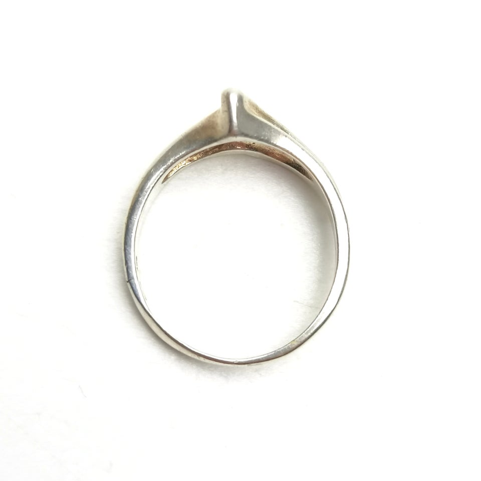 Ring, sølv, Vintage sterling sølv