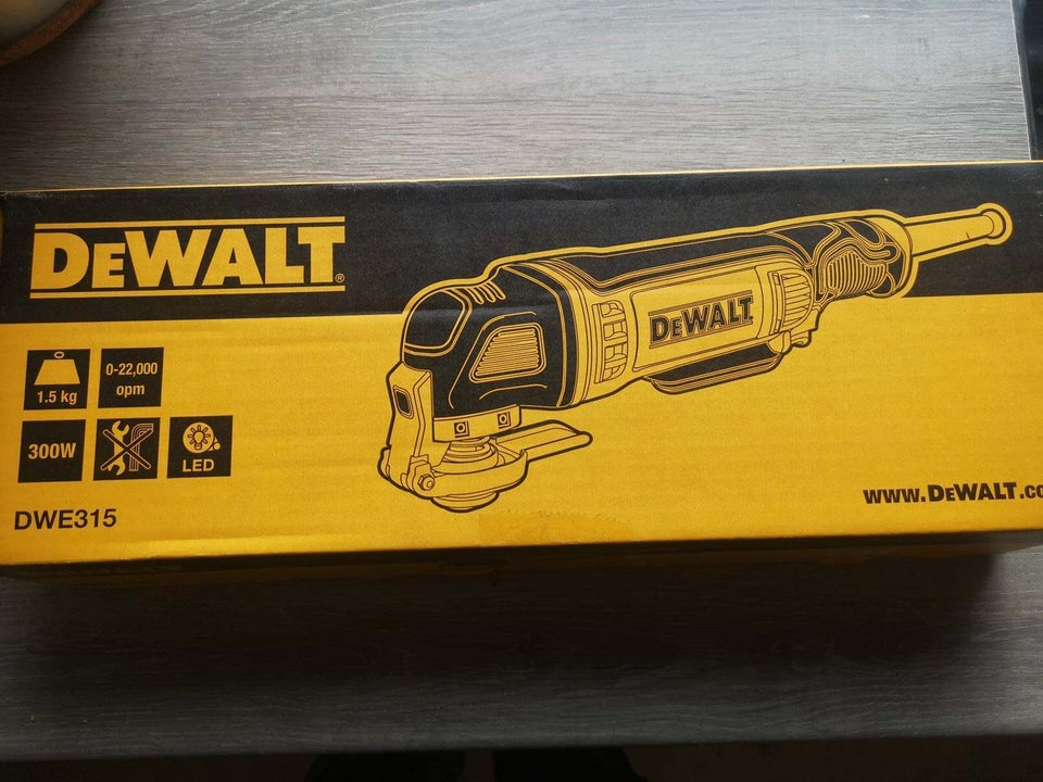 Multi-Cutter, DeWalt Multicutter