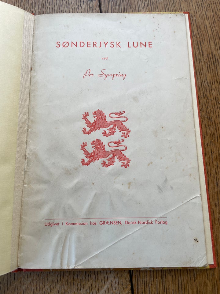 Sønderjysk Lune, Per Syvspring,