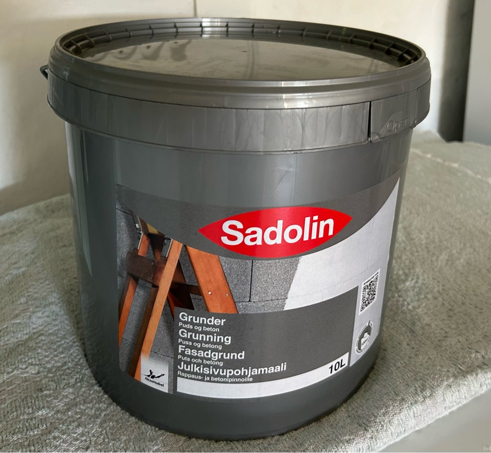 Grunder til puds og beton  Sadolin