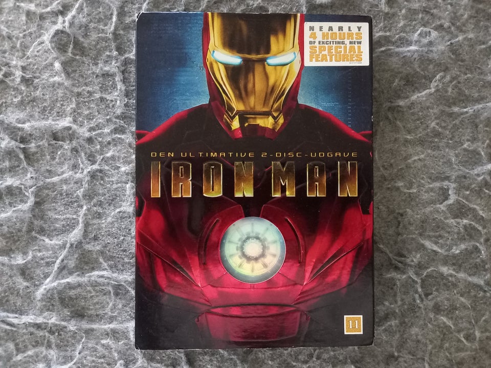 Ironman Dobbelt DVD , DVD, science