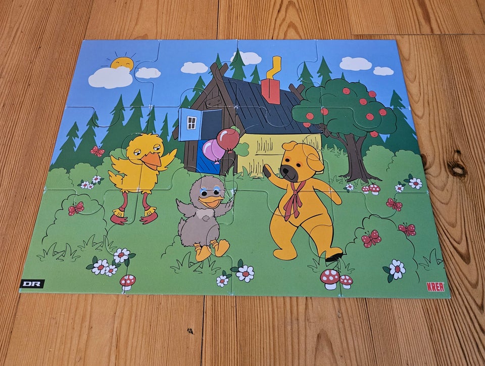 Bamse og kylling, Børnespil,