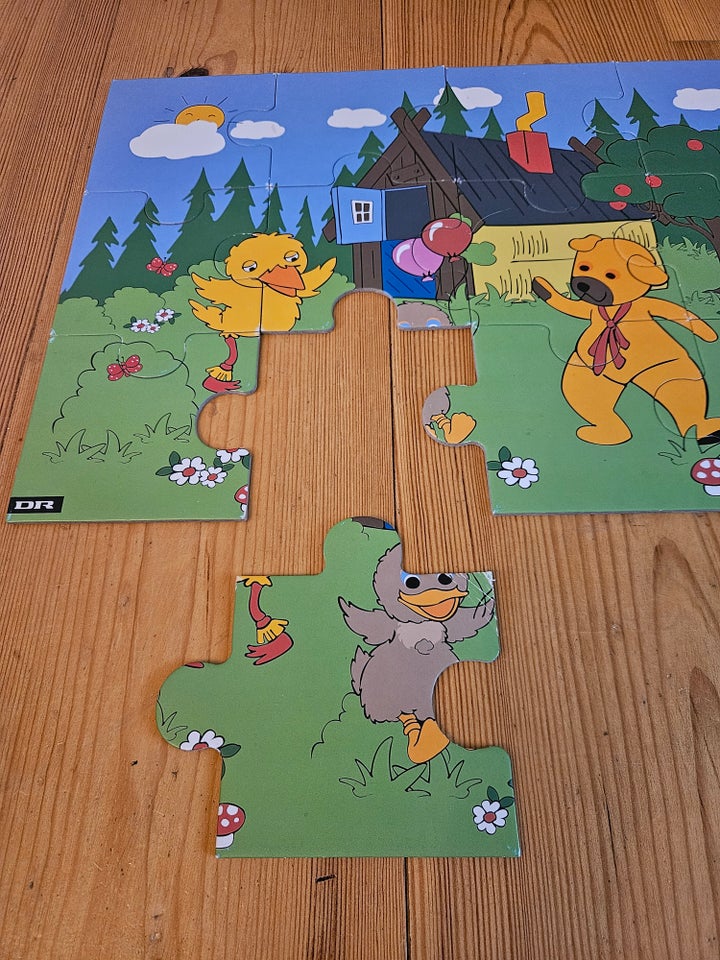 Bamse og kylling, Børnespil,