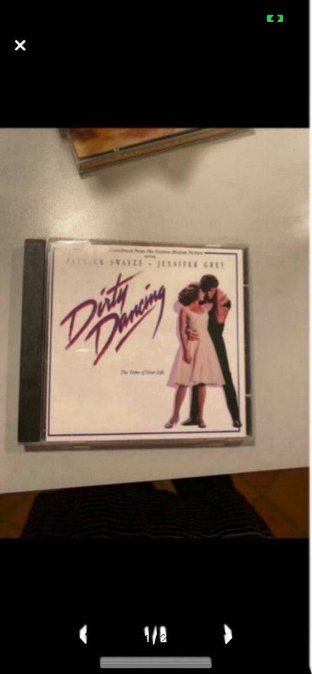 Flere: Dirty dancing soundtrack