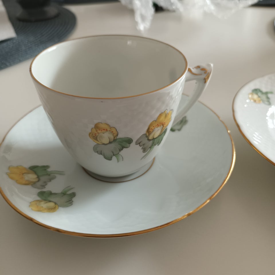 Porcelæn, Kaffestel , Bing og