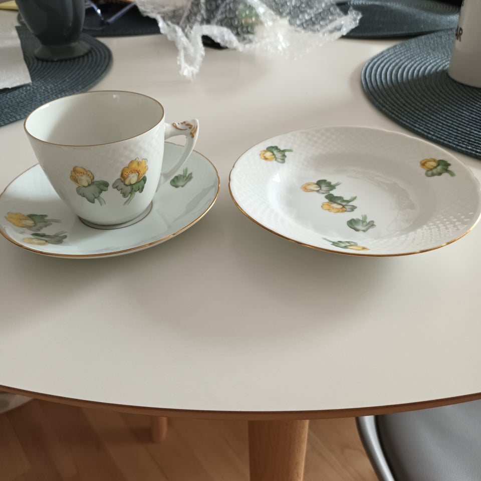 Porcelæn, Kaffestel , Bing og