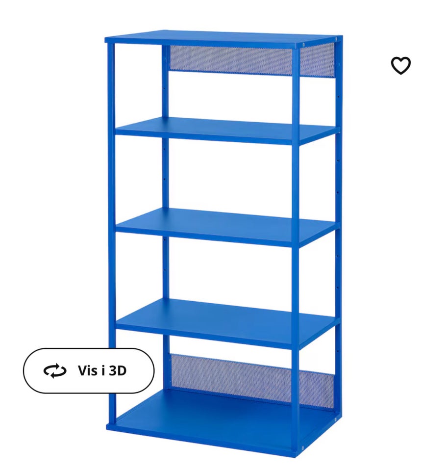 Reol, IKEA Platsa, b: 60 d: 40 h: 120