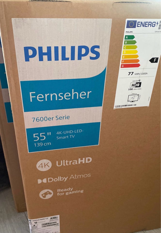 LED, Philips, 55pus7609/12