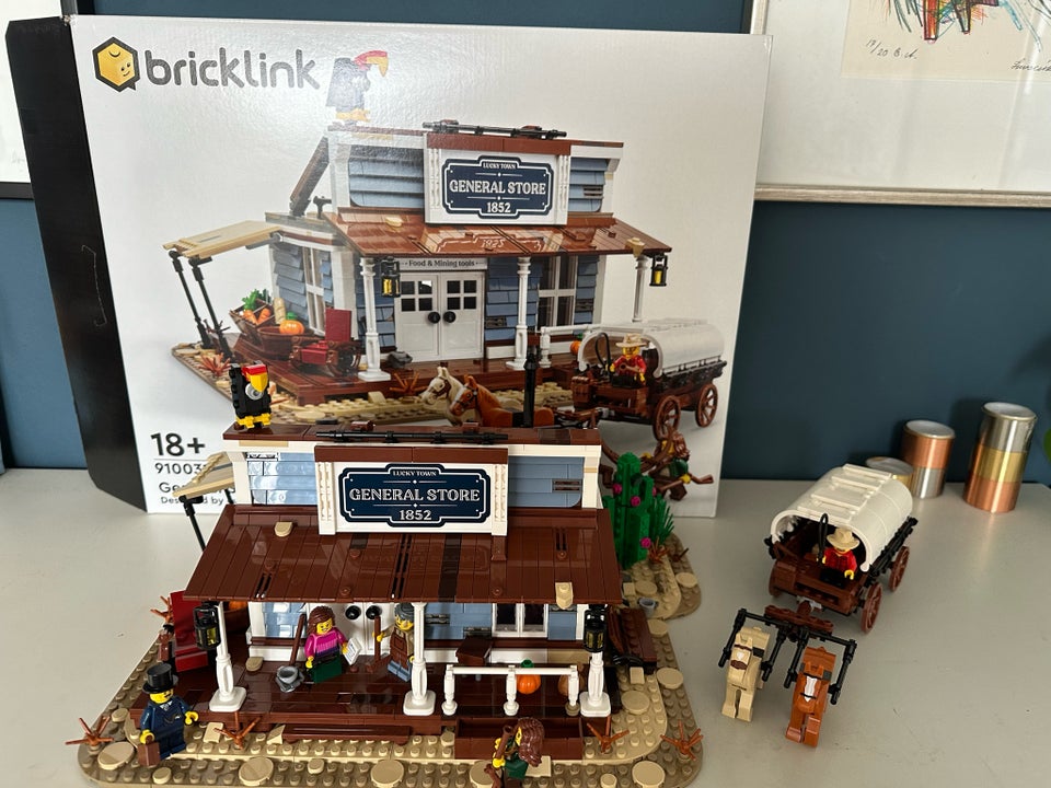 Lego blandet, 910031 General Store