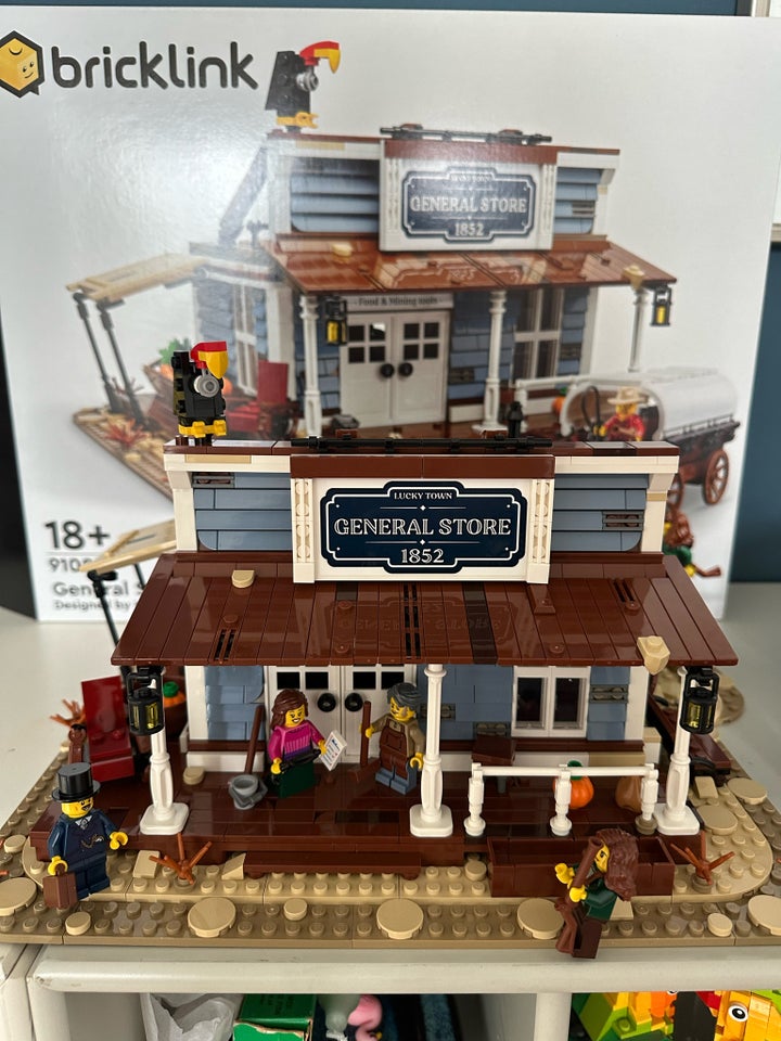 Lego blandet, 910031 General Store