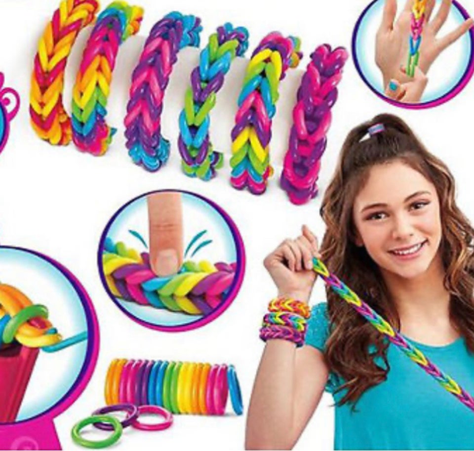 Smykkefremstilling Loom band