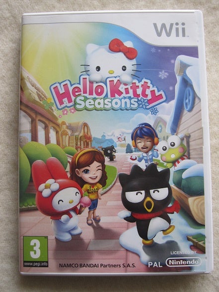 Hello Kitty - Seasons, Nintendo Wii