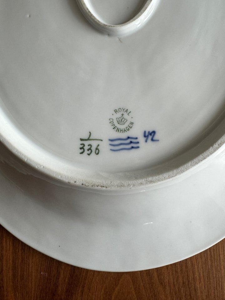 Porcelæn Serveringsfad Royal