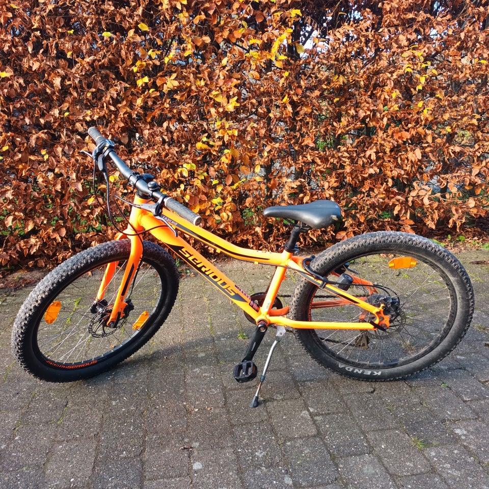 andet mærke Trailkid, hardtail, 7