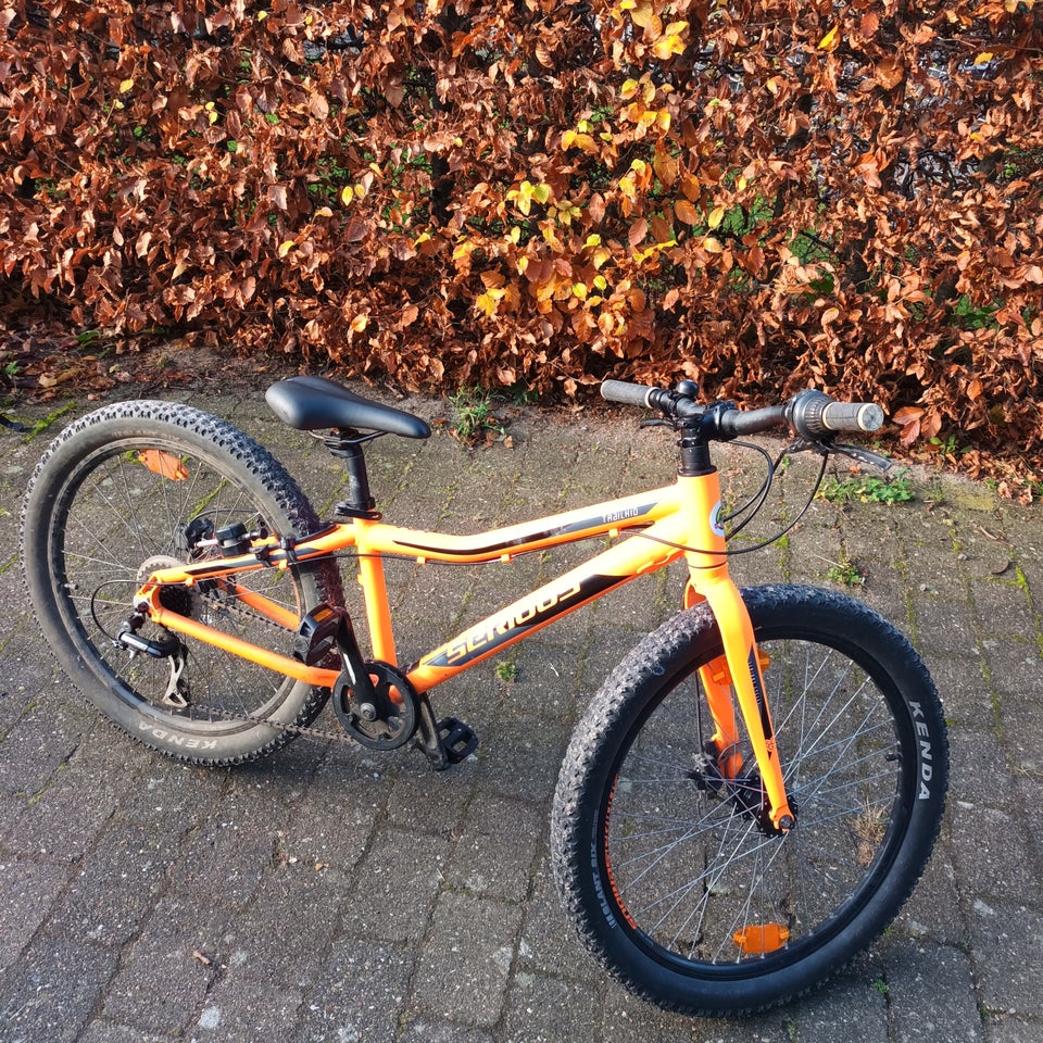 andet mærke Trailkid, hardtail, 7