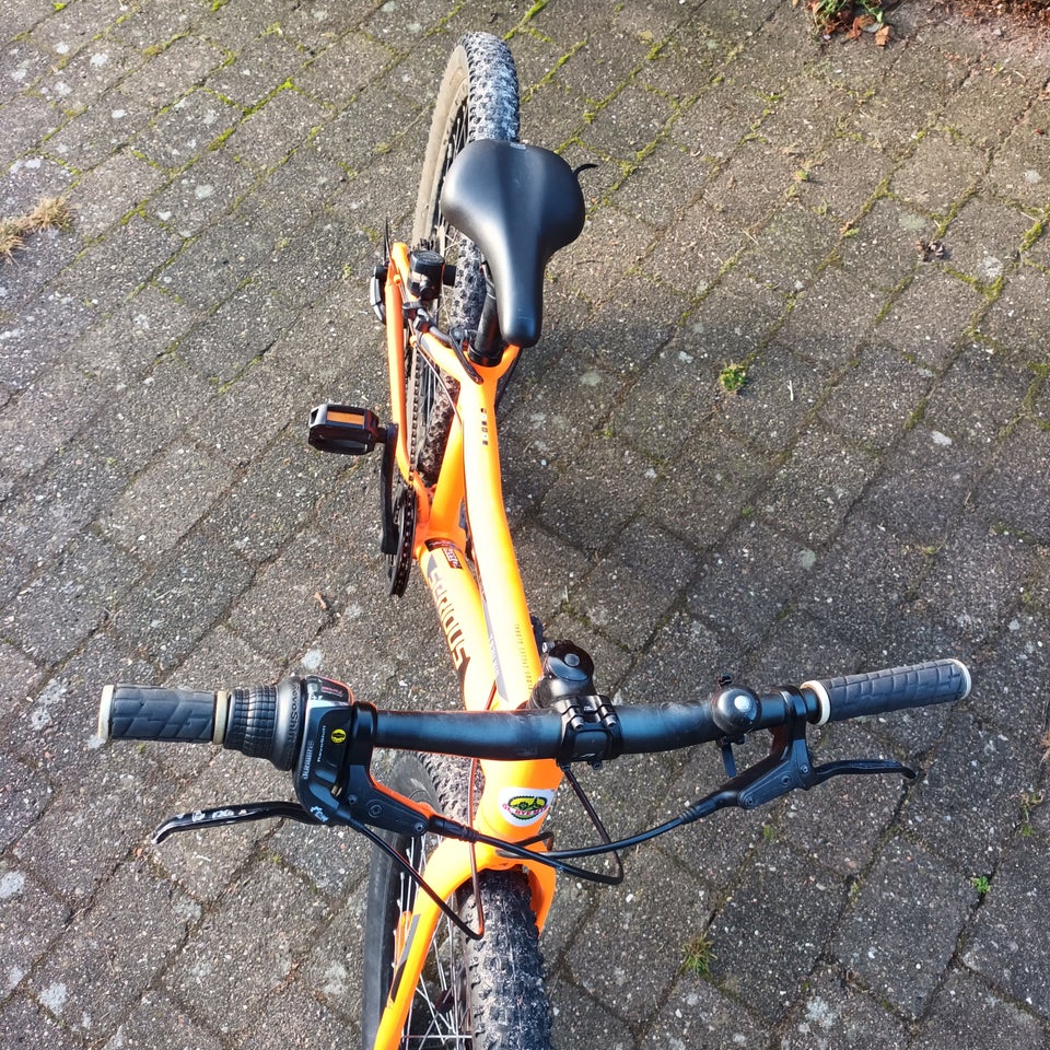 andet mærke Trailkid, hardtail, 7