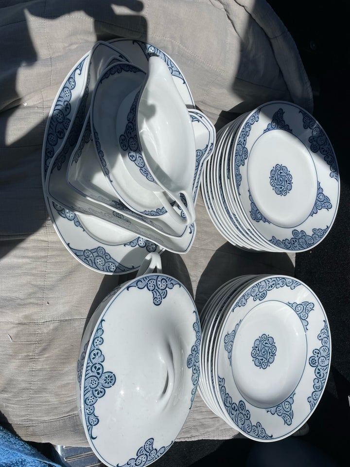 Porcelæn, Vintage stel