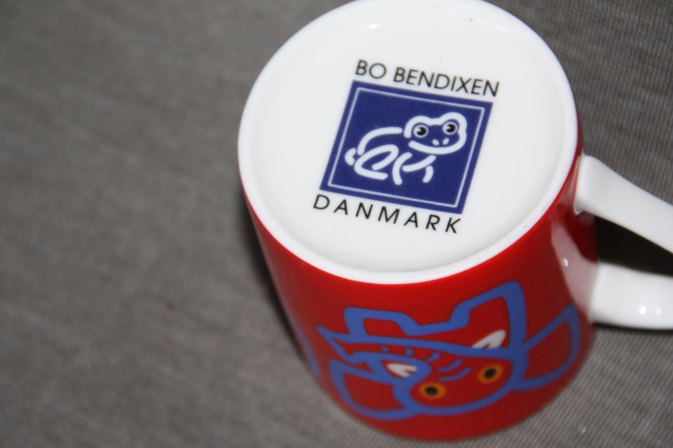 Porcelæn Krus Bo Bendixen