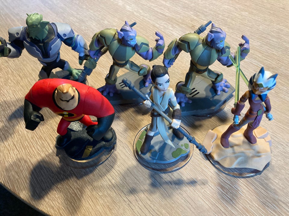 Disney Infinity figurer,