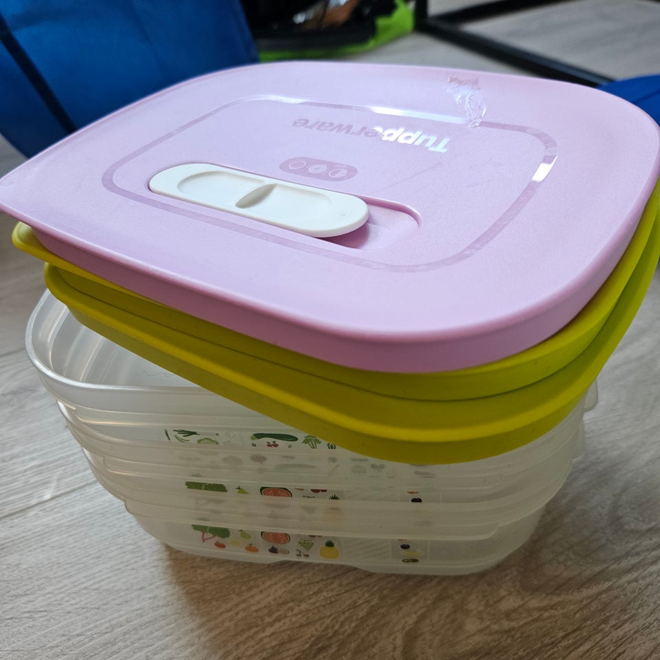 Opbevarings bøtter, Tupperware