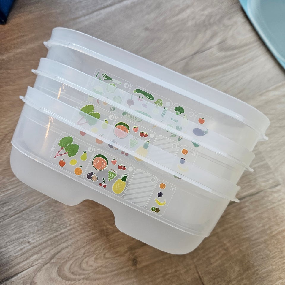 Opbevarings bøtter, Tupperware