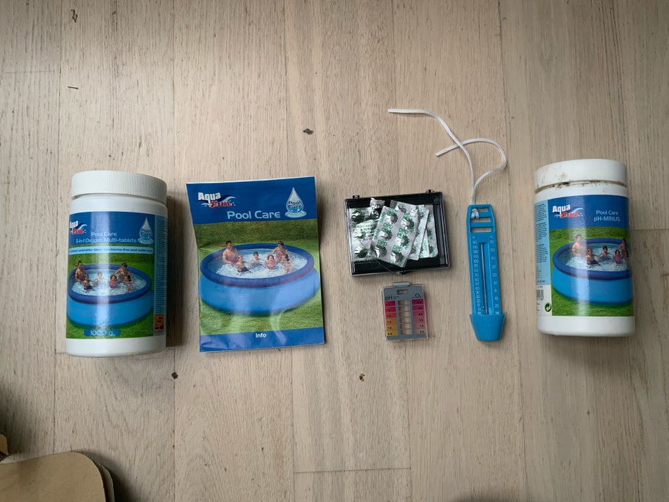 Badebassin AQUA FUN pool care set