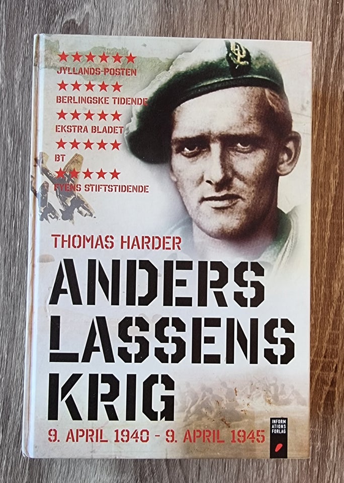 Anders Lassens krig, Thomas