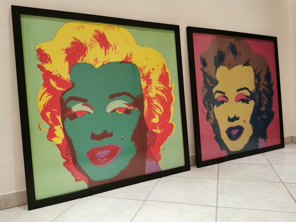 Print / Tryk, Andy Warhol, motiv: