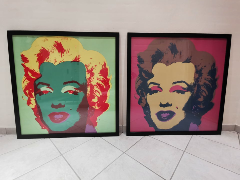 Print / Tryk, Andy Warhol, motiv: