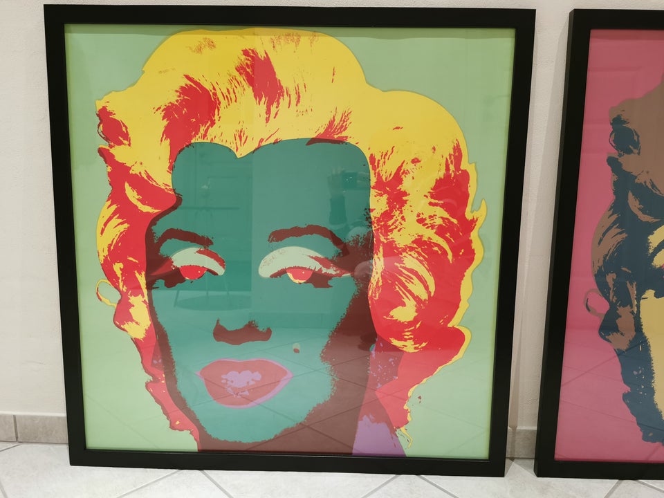 Print / Tryk, Andy Warhol, motiv: