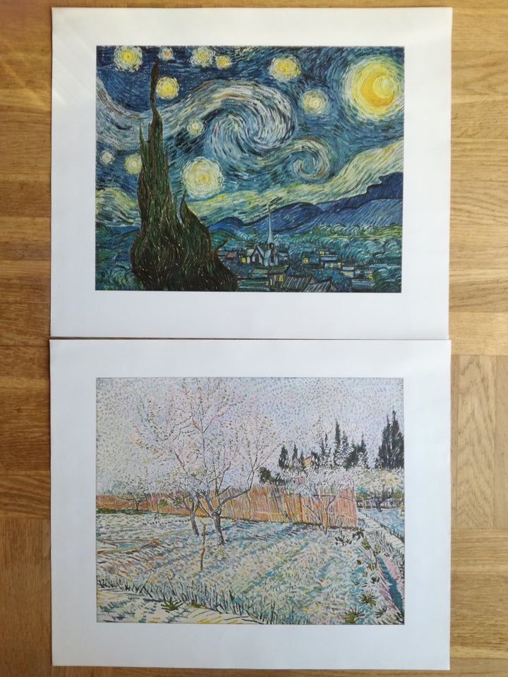 Andet, Vincent van Gogh, motiv: