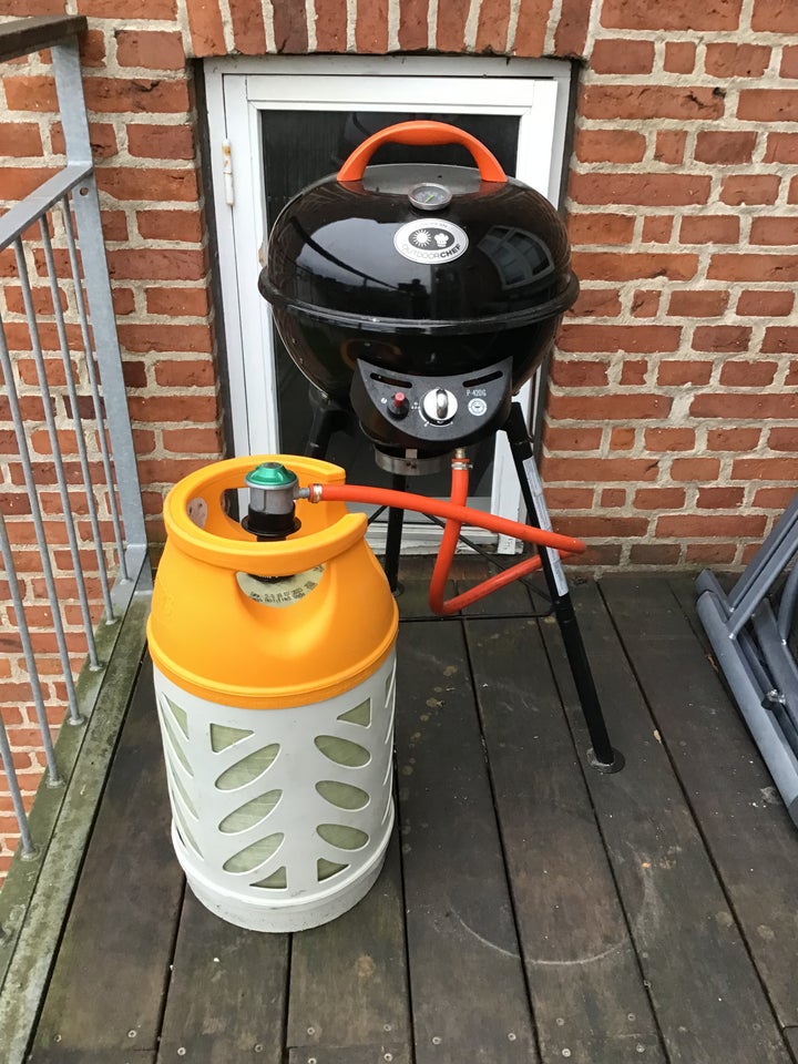 Gasgrill, European Outdoor Chef