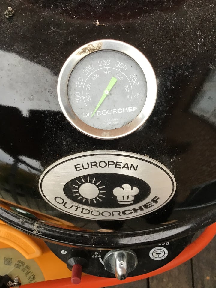 Gasgrill, European Outdoor Chef