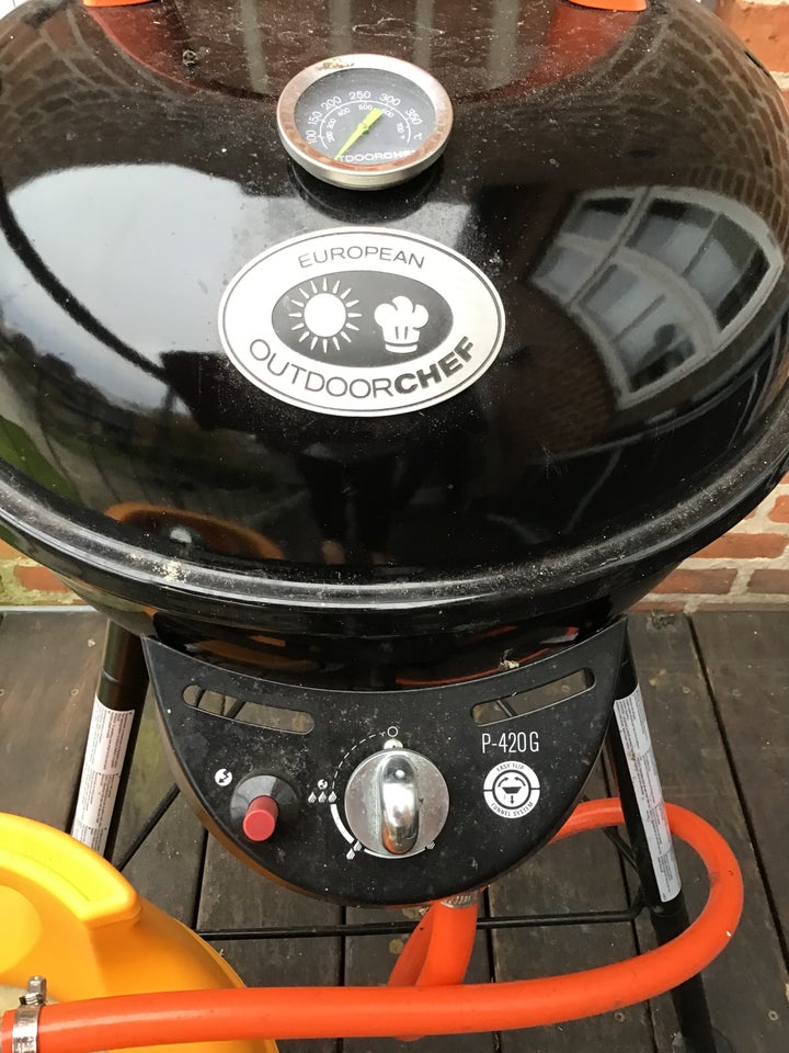 Gasgrill, European Outdoor Chef