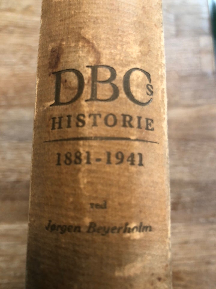 DBC Historie Jørgen Beyerholmn