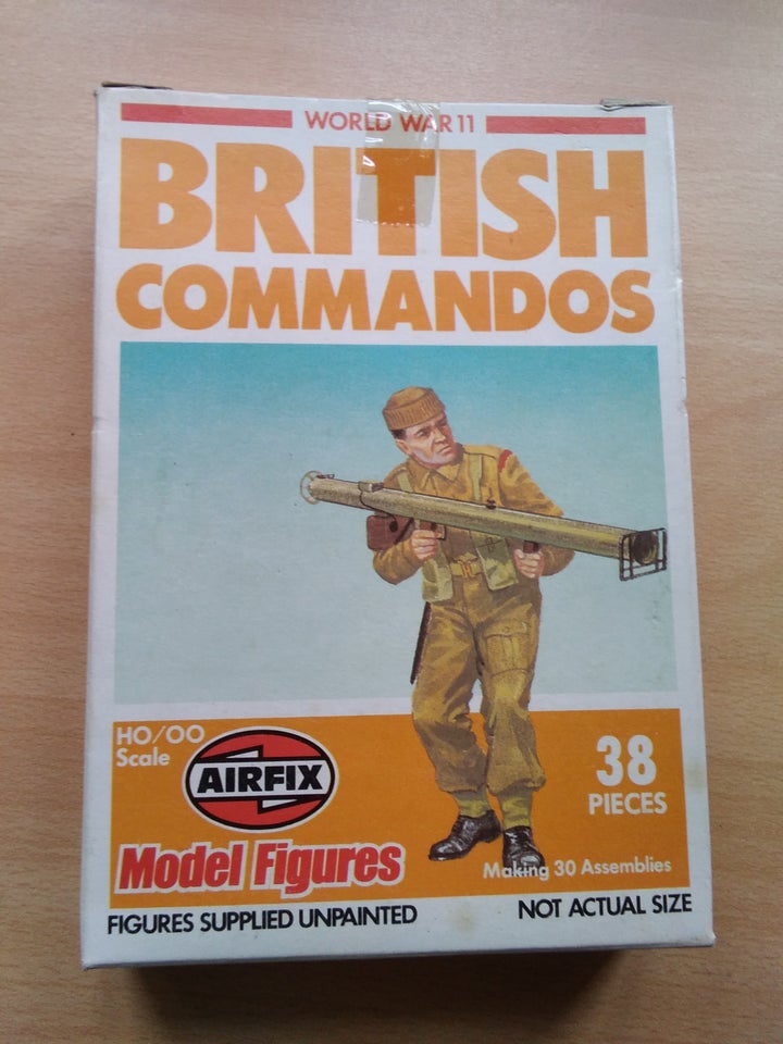 Samlefigurer, Airfix British