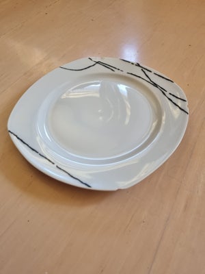 Porcelæn Tallerken