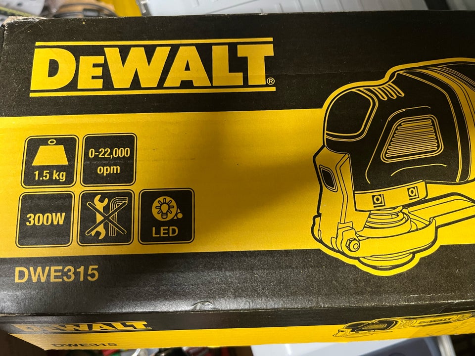 Multi-Cutter, DeWalt