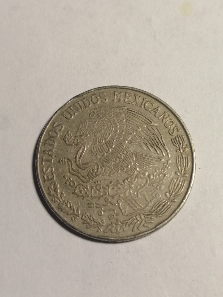 Amerika, mønter, 1 pesos