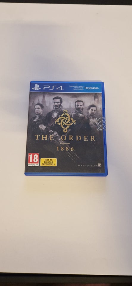 The order 1886 PS4 action