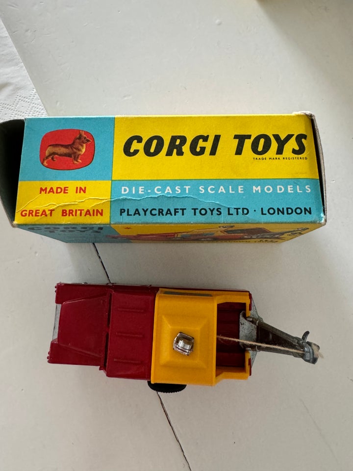 Biler, Corgi toys