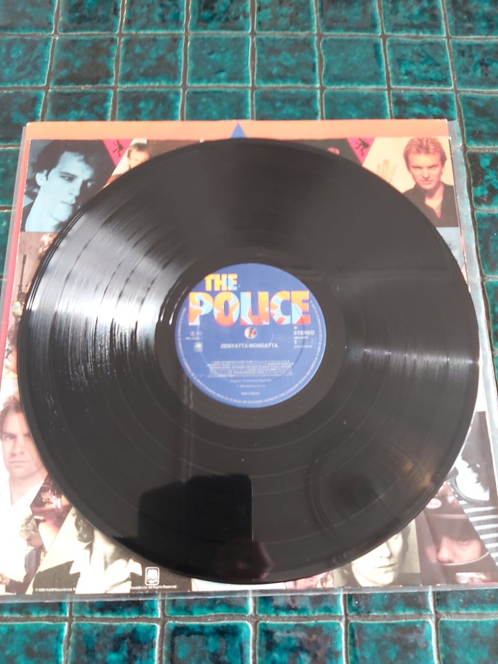 LP, The Police, Zenyatta mondatta