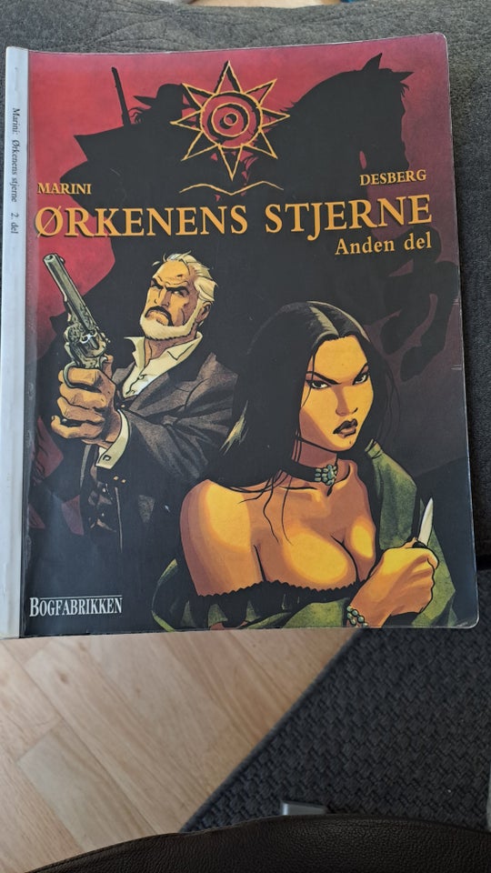 Ørkenens Stjerne, Marini,