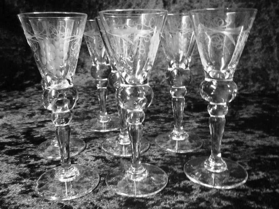 Glas, Dramglas, Gustav lll BODA