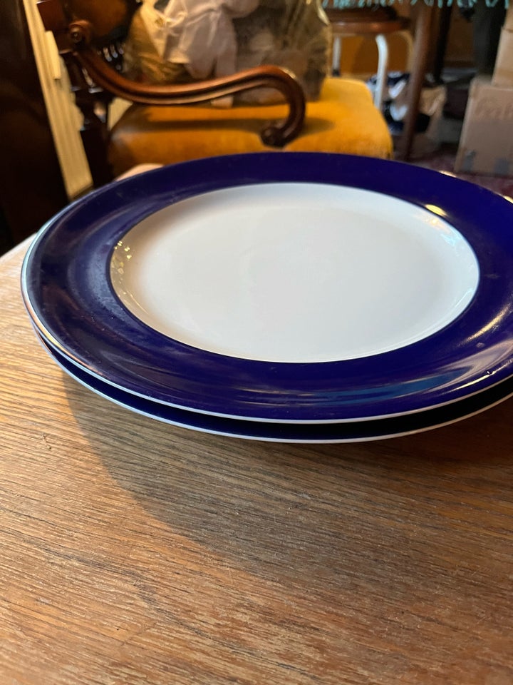 Porcelæn, Dæktallerkener, Royal